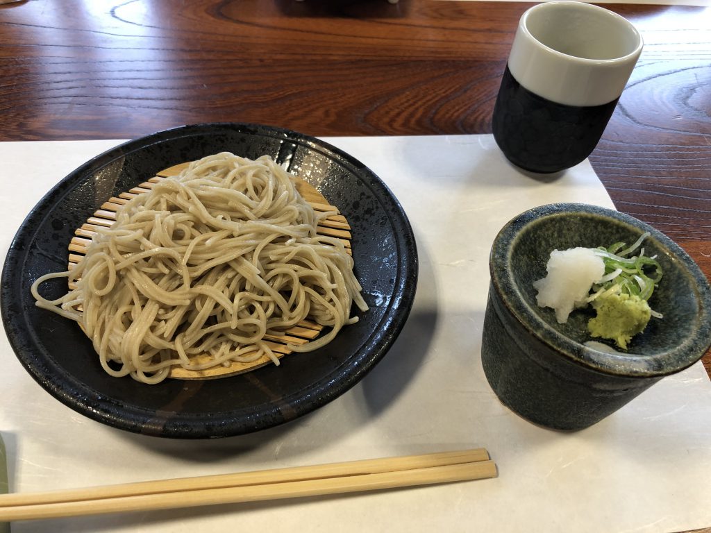 [佐久店]着物を楽しむ会INそばランチ